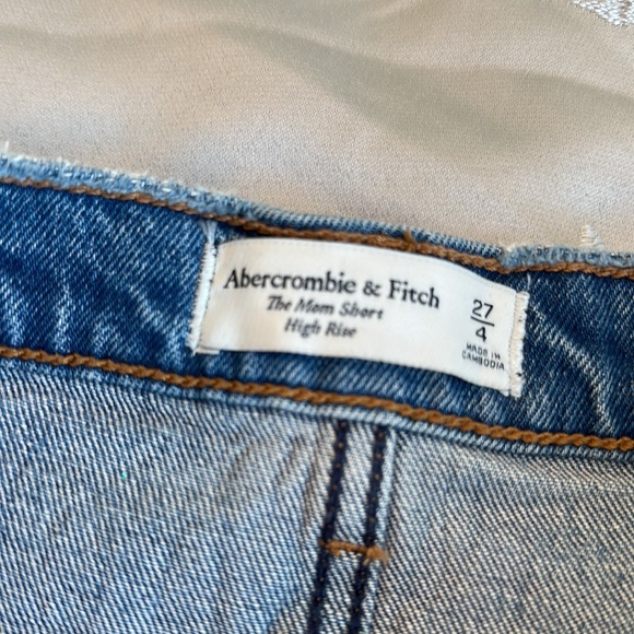 Abercrombie High Rise shorts size 4 - Picture 5 of 11